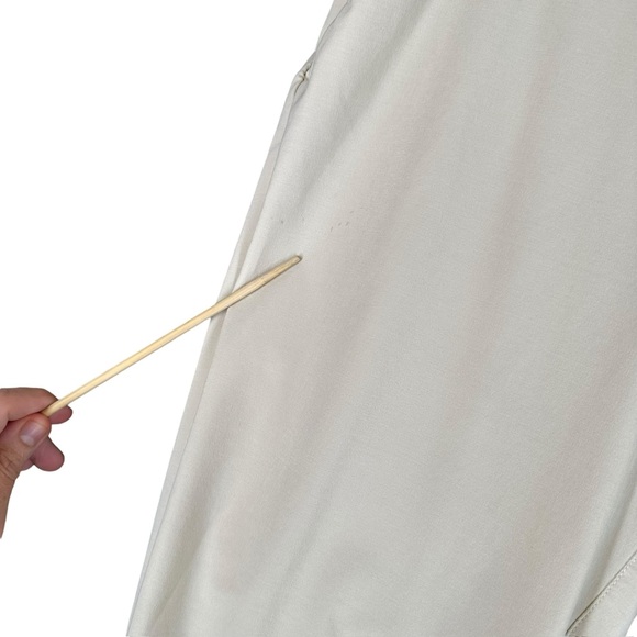 Fabletics Men’s Khaki Athletic Pants No Size See Measurements Casual Comfort - Picture 4 of 15